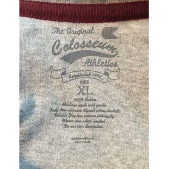 Texas A&M Aggies Thermal Knit Shirt Logo Aggies - Picture 6 of 6